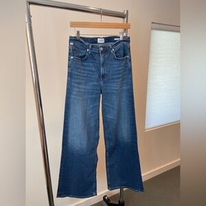 Citizens Of Humanity Lyra Long Wide Leg Jeans
